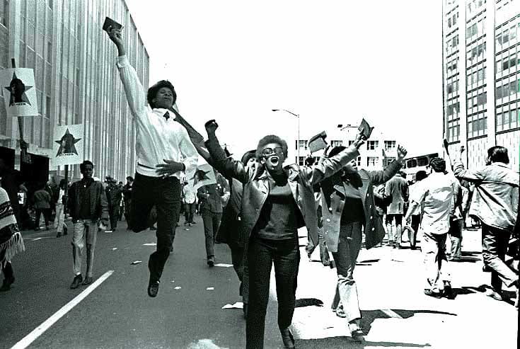 Free Huey Newton, Black Panther Rally, San Francisco, May 1, 1969 