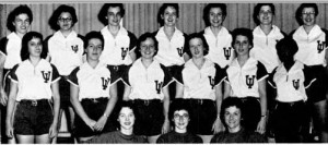 Nurse’s Team 1960. Arbutus 1960