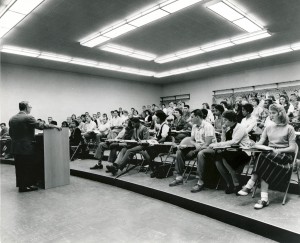 Classroom Scene at IU’s Gary Center, 1959. Courtesy of Calumet Regional Archives, IU Northwest. 
