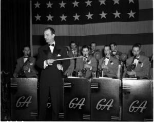 Gus Arnheim Orchestra,” 22 February 1941. Photo courtesy of IU Archives, P0028213.