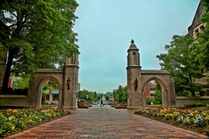 The Sample Gates in the spring. Courtesy of Google Images. 