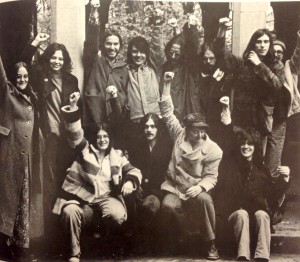 The Gay Liberation Front. Indiana University 1972 Arbutus, Office of University Archives and Records Management, Indiana University, Bloomington