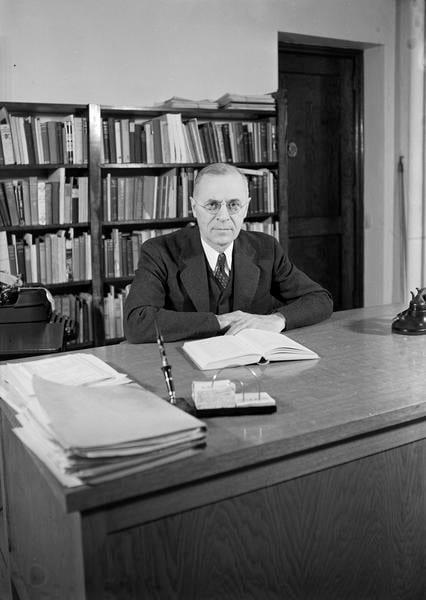 Edwin H. Sutherland: The IU Scholar Who Revolutionized the Study of  Criminology – Voices from the IU Bicentennial
