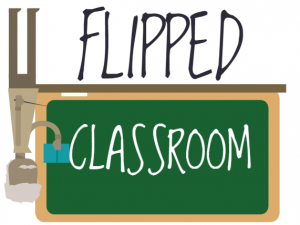 flipped classroom cartoon