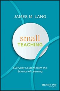 Book cover: Small Teaching