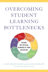 Book cover: Overcoming Student Learning Bottlenecks