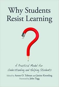 Cover of book: Why Students Resist Learning