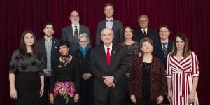 2018 Distinguished Teaching and Service Awardees