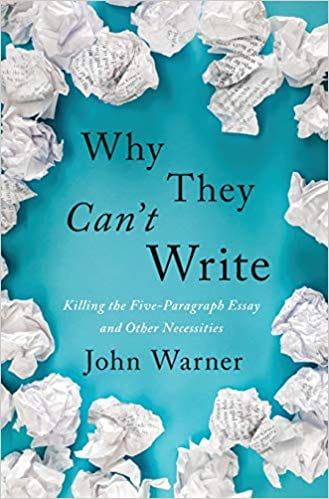 Cover of book Why They Can't Write
