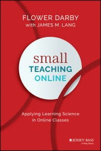 Small Teaching Online book cover