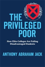 cover of The Privileged Poor