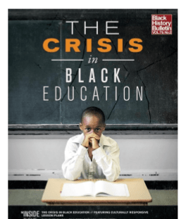 Cover of The Crisis in Black Education