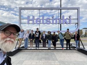Helsinki study abroad group 2022