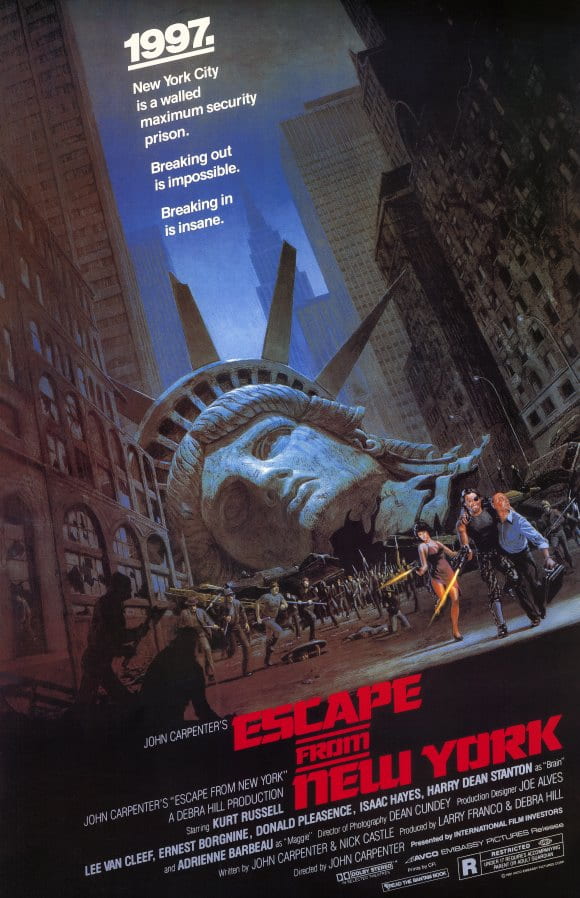 Escape From New York Poster