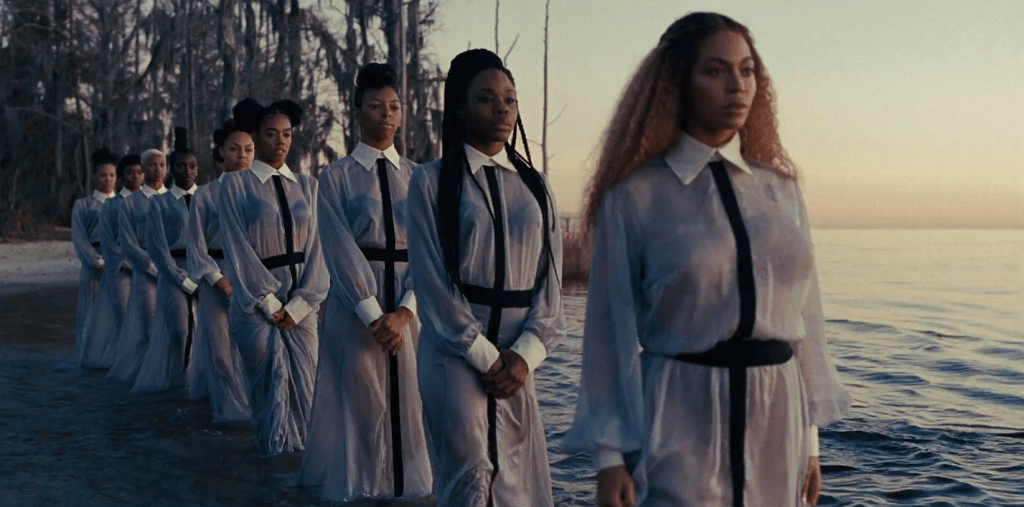 Still image from Beyoncé’s Lemonade