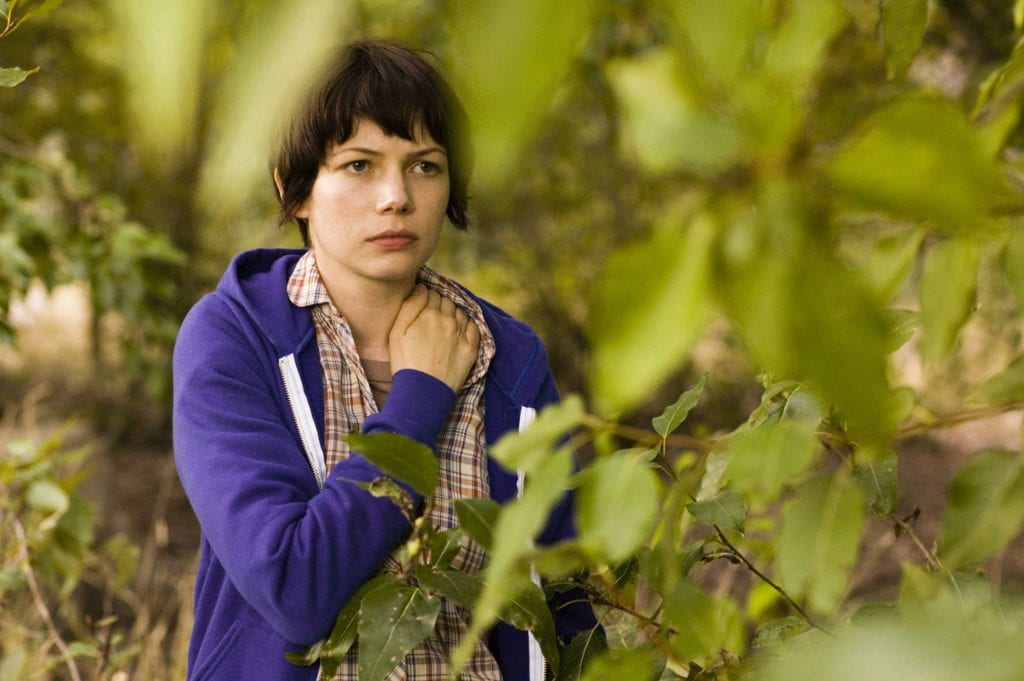 Michelle Williams in Kelly Reichardt's Wendy and Lucy 