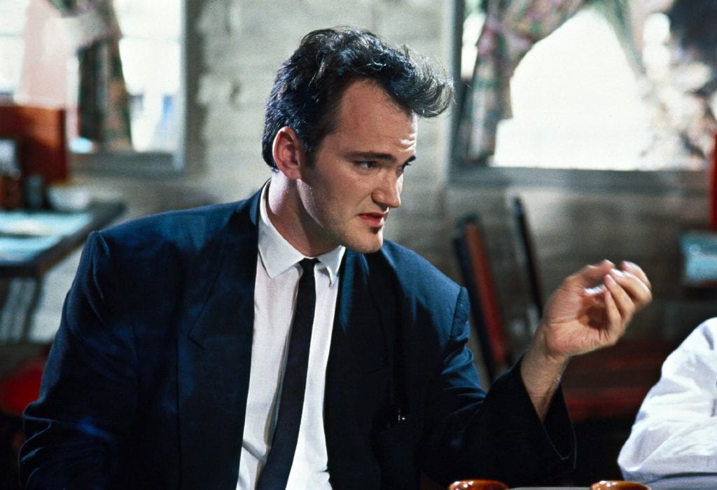 Still image from Reservoir Dogs.