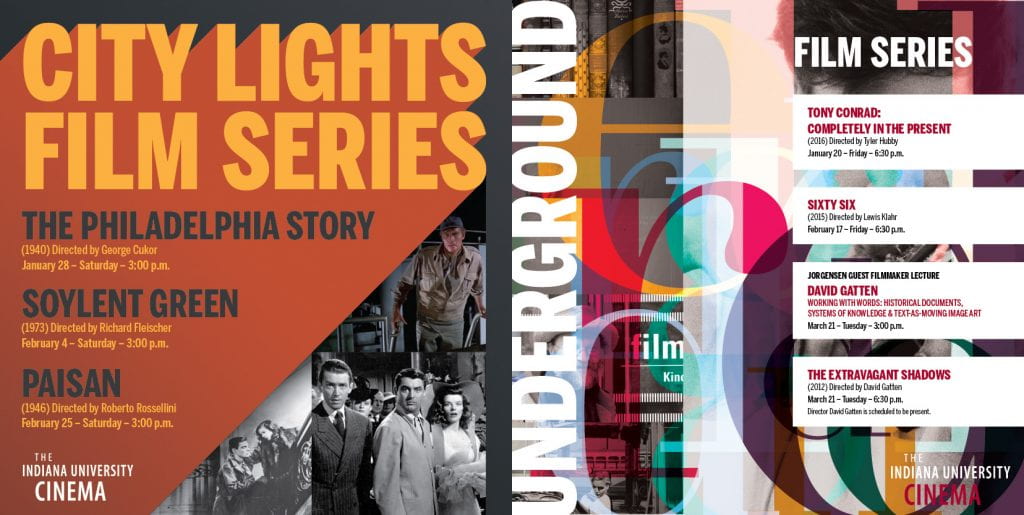 City Lights and Underground Film Series