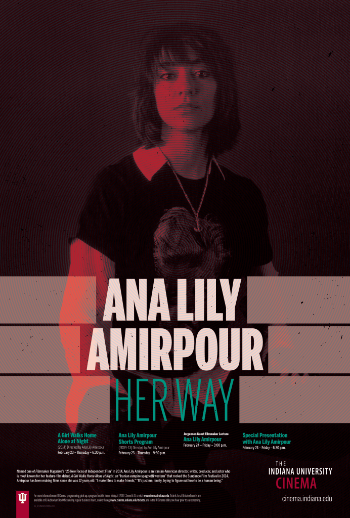 Ana Lily Amirpour Poster