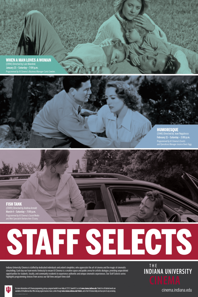 Staff Selects Film Series Poster