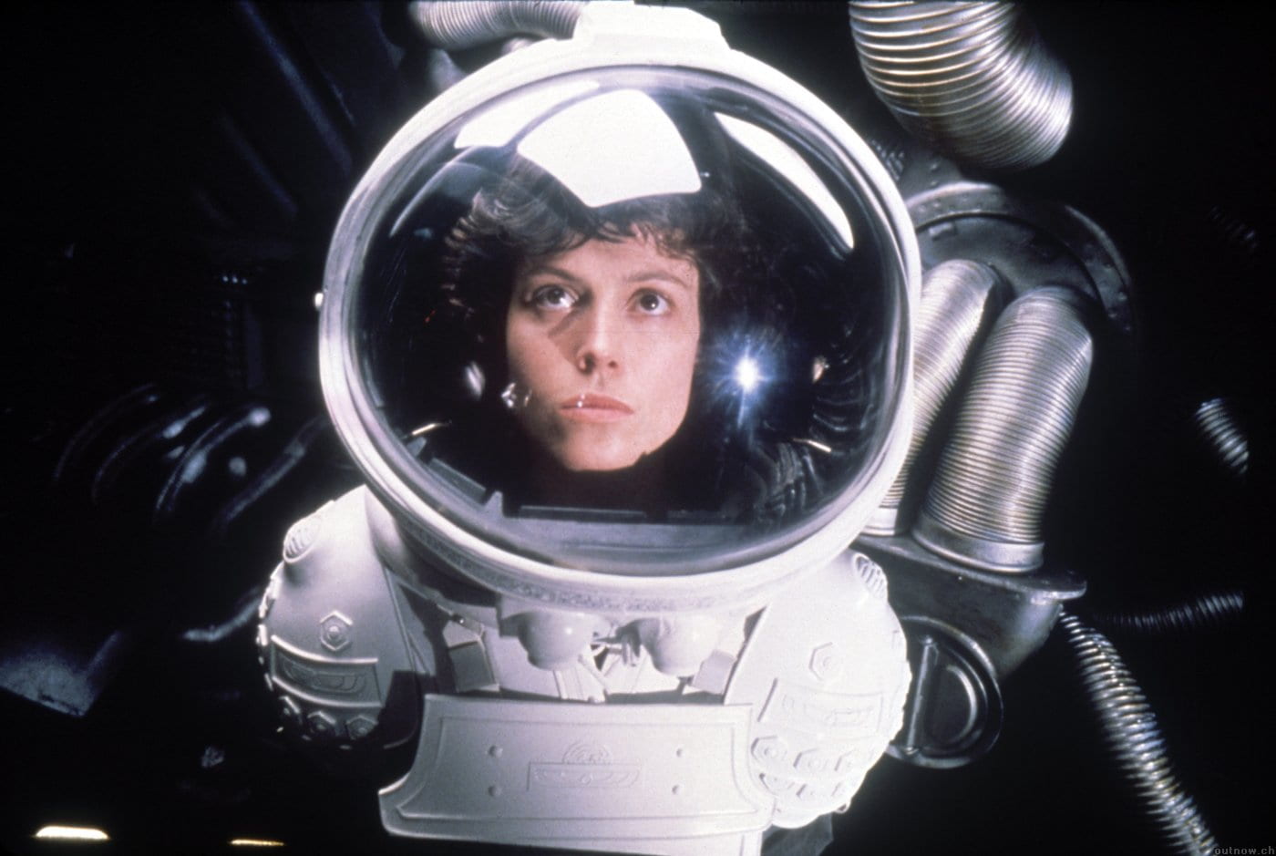 Still image from Ridley Scott's Alien