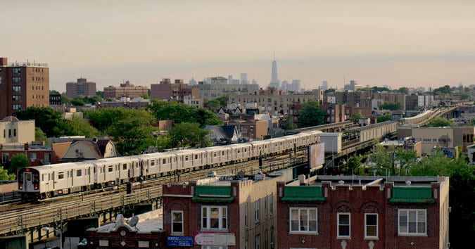 Still image from In Jackson Heights