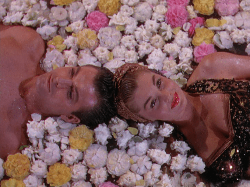 John Bromfield and Esther Williams in Easy to Love (1953)