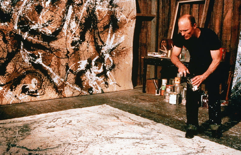Ed Harris in Pollock