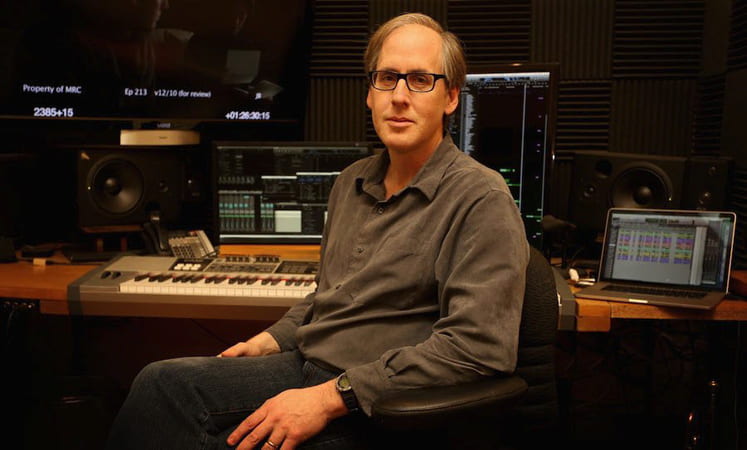 Composer Jeff Beal
