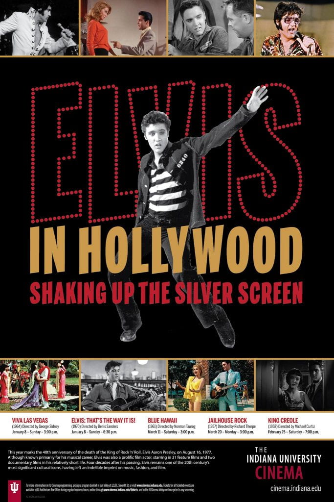 Elvis in Hollywood: Shaking Up the Silver Screen