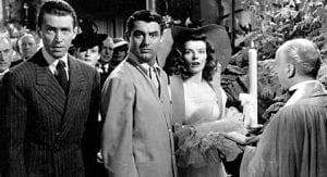 A still from The Philadelphia Story (1940)