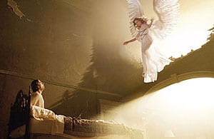 Justin Kirk and Emma Thompson - Angels in America (2003)