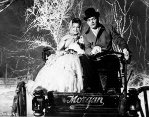 Anne Baxter and Joseph Cotten in The Magnificent Ambersons