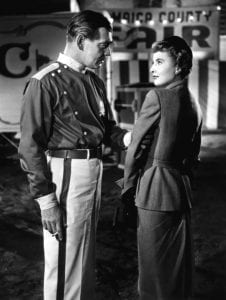 Gable and Stanwyck in To Please a Lady