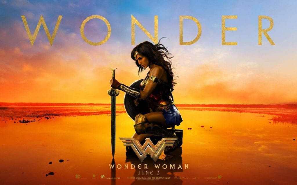 Poster for Wonder Woman (2017)