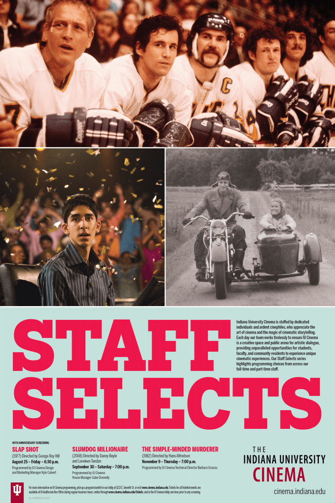 Poster for Staff Selects