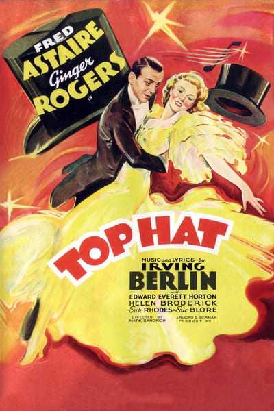Poster for Top Hat.
