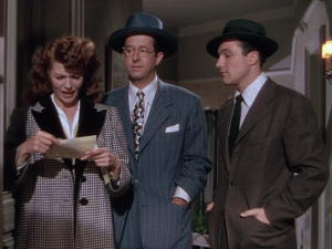 Hayworth, Silvers, and Kelly