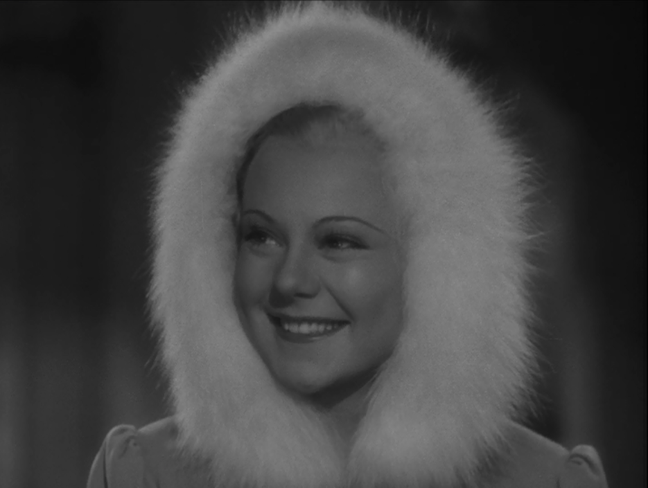 Sonja Henie in Thin Ice (1937)