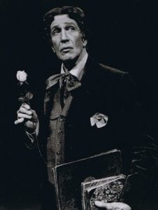 Price as Oscar Wilde in Diversions and Delights