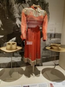 One of Gail Davis' costumes from Annie Oakley (1954-1957)