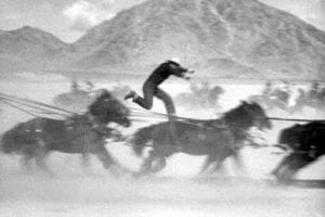 Yakima Canutt in STAGECOACH (1939)