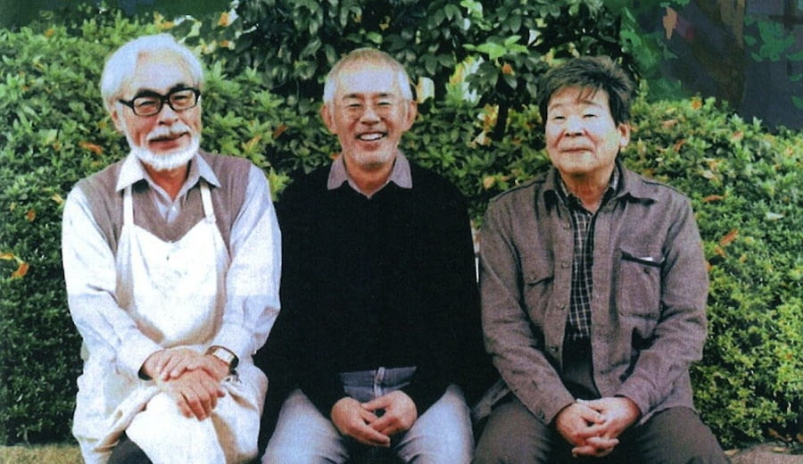 Miyazaki, Suzuki, and Takahata
