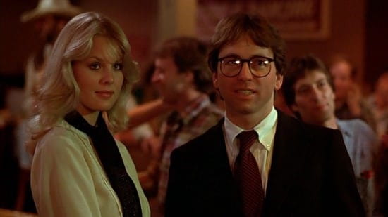 Dorothy Stratten and John Ritter in They All Laughed