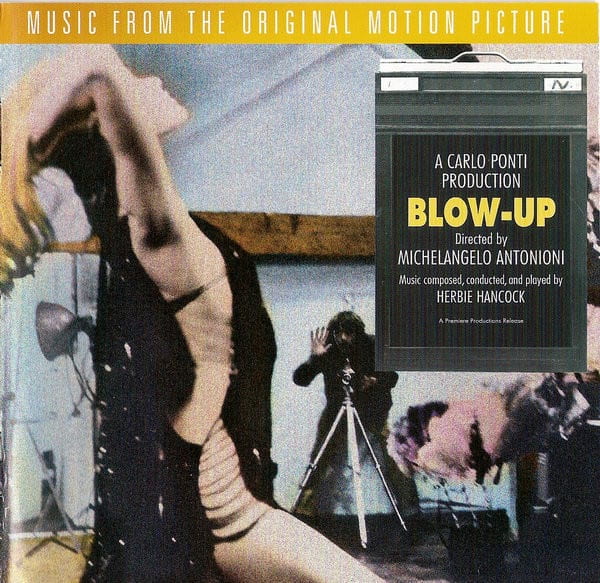 Cover for the soundtrack of Blow-Up