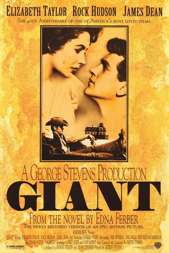 Poster of Giant (1956)