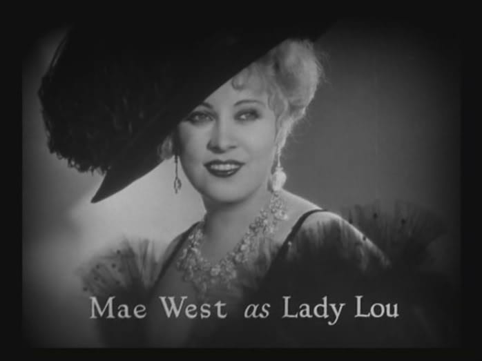 West as Lady Lou in SHE DONE HIM WRONG (1933)