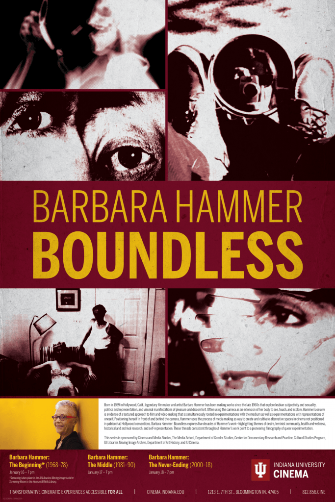 Barbara Hammer poster