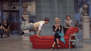 O'Connor, Marilyn Monroe, and Mitzi Gaynor in There's No Business Like Show Business
