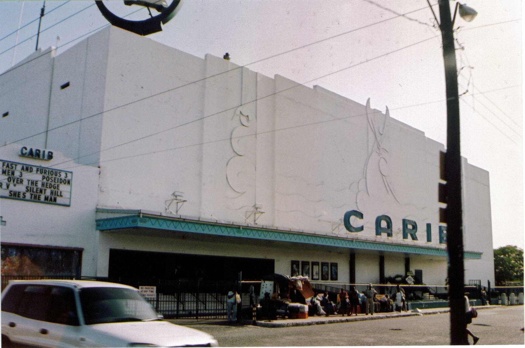 Carib movie theater, Kingston, Jamaica
